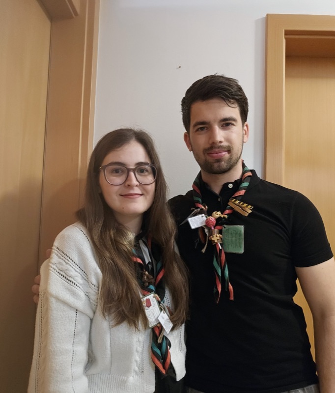 Jan in Anja Trebše